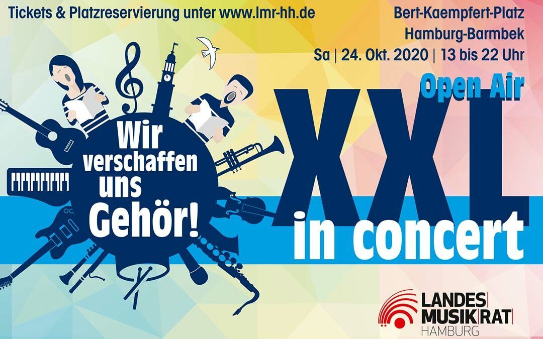 ABGESAGT Wir verschaffen uns Gehör! in concert!