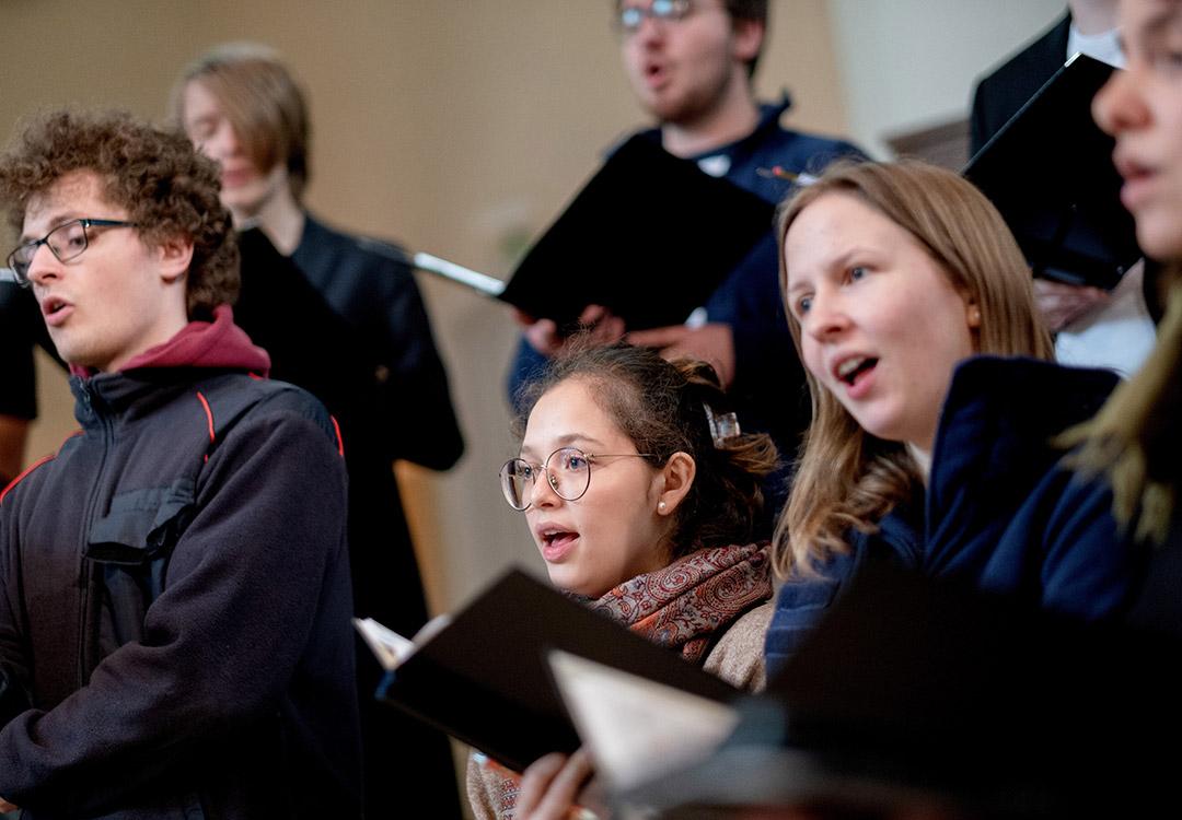 Probe und Konzert "Gold´ne Träume" in der Friedenskirche Altona