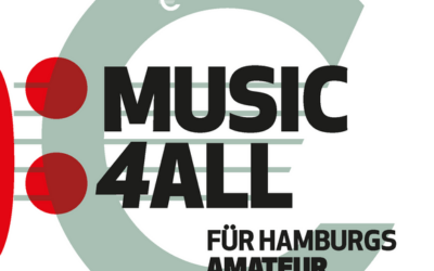 Neue Förderrunde „Music4all“ (bis 31. Jan. 2025)